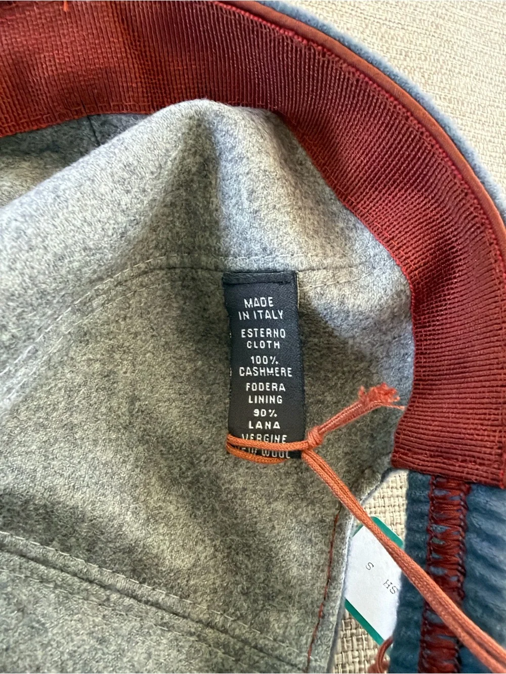 New Loro Piana Baseball Cap Cashmere Paris Exclusive Small $650 MSRP